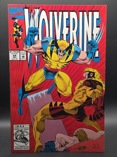 Wolverine marvel comics - #64,