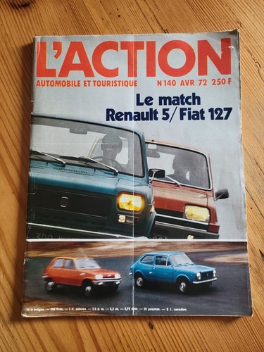 Revue magazine automobile - revue,
