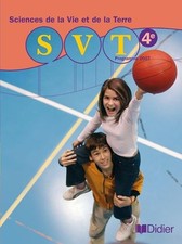 Sciences de la vie et de la terre 4e - Livre: SVT 4e - Livre - Stamegna, Roger