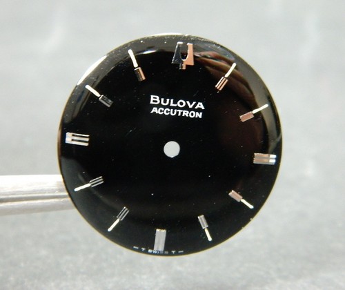 Bulova accutron cadran - bulova,