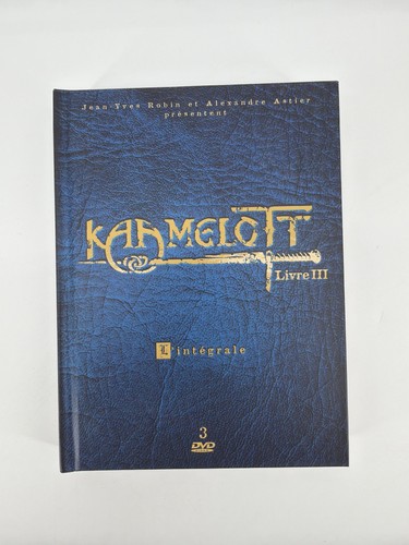 Dvd kaamelott livre - dvd,