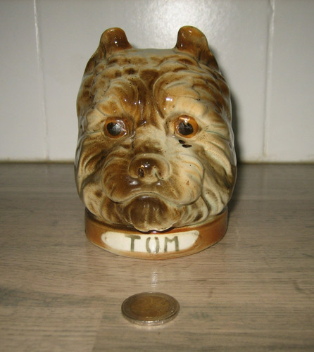 Ancienne tirelire casser - ancienne,