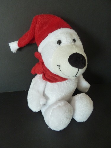 Doudou peluche kinder ours - peluche,