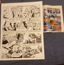 planche originale de la BD "les révoltés du Potemkine" de Gérald Forton