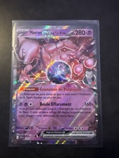 carte pokemon Mewtwo Ex  Promo