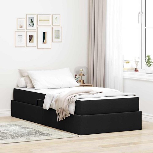 Lit avec rangement matelas - lit,