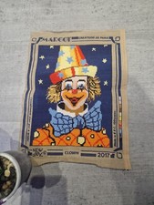 Lot De 2 Canevas Clown