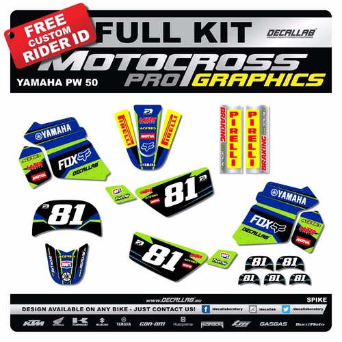 Yamaha pw50 motocross super - yamaha,