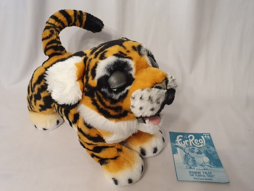 Hasbro furreal roarin tyler - furreal,