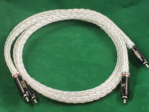 Cable rca audiophile 1m - audiophile, x