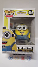 Funko Pop! Minions the rise of gru Banana #903 Pet Rock Otto (F29)
