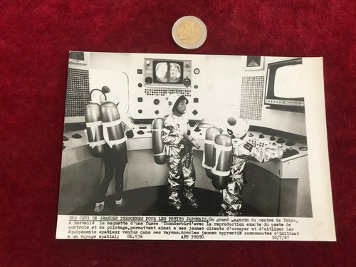 Photo ancienne presse n303 - ancienne,