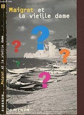 Maigret et la vieille dame -