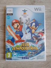 nintendo wii mario sonic aux