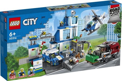 Lego 60316 city police - 60316,