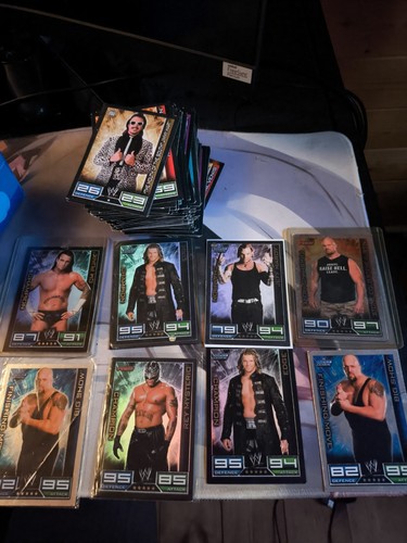 Carte catch slam attax - carte,