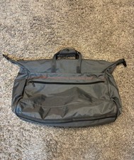 Sac de voyage gris bagage cabine Samsonite logo floqué