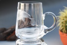 Chope à bière en cristal de