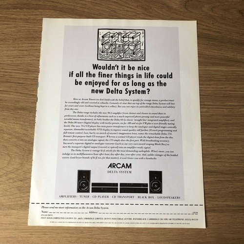 Gram81 magazine advert - magazine, 11x8