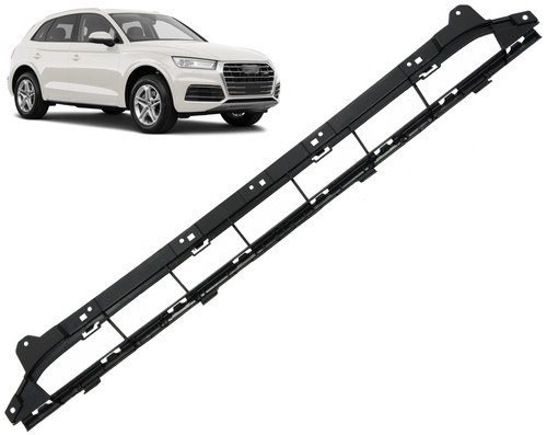 Grille centrale pare choc - centrale, de