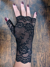 Mitaines courtes noires