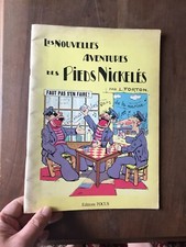 ALBUM BD LOUIS FORTON PIEDS NICKELES 11 faut pas s en faire  focus 1979