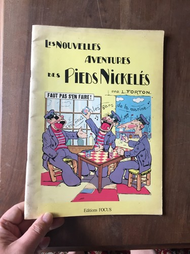 Album louis forton pieds - forton,