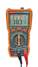 MULTIMETRE INDUSTRIEL NUMERIQUE TRUE RMS NJTY T21D  6000PTS