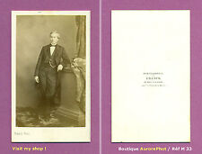 CDV FRANCK à PARIS : LÉON GALAND, NOBLESSE FRANÇAISE, PERSONNALITÉ, 1865 -M33