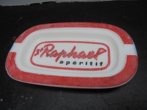 Ancien cendrier raphaël - cendrier,
