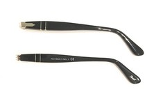 Persol 649 C.95 Black Temples