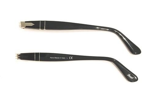 Persol 649 black temples - c.95,