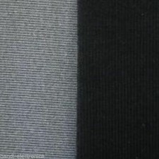 Tissu Acoustique Noir 70 X 180