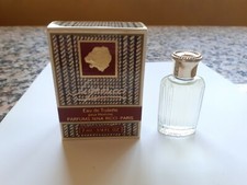 Miniature ancienne "Signoricci" Eau de toilette pour Homme 7 ml + bte NINA RICCI