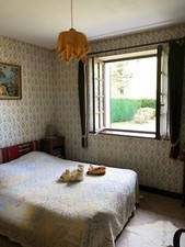 Authentique chambre en chêne massif des années 1920