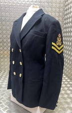 Rn No1B Veste Femme Marine Classe 1 Britannique Petty Officiers Style 104cm Reg