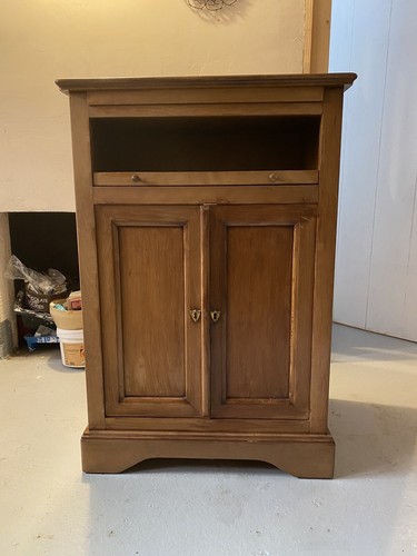 Meuble bois massif merisier - tv,