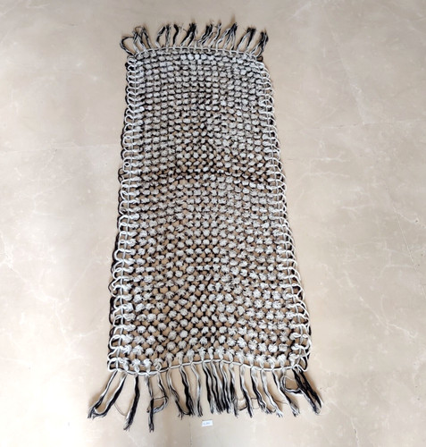 Nappe vintage belle noir - belle,