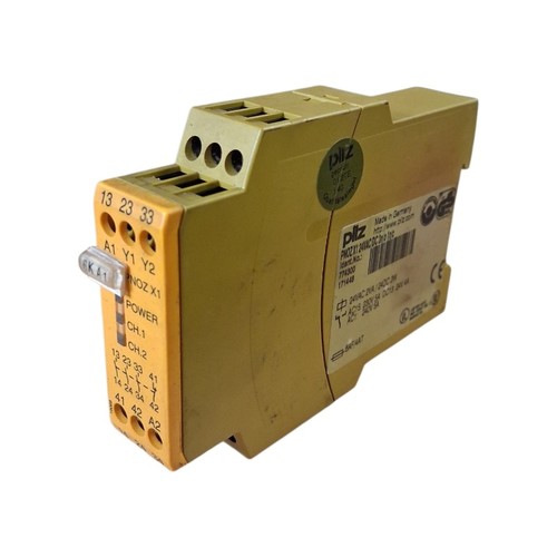 Pilz pnoz 24vac - 24vac/dc, 3n/o