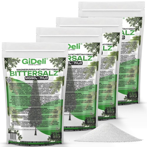 Sel epsom sulfate - d'epsom,