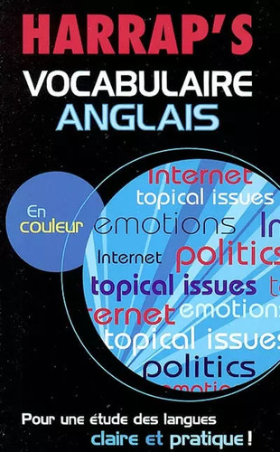 Harrap vocabulaire - harrap's,