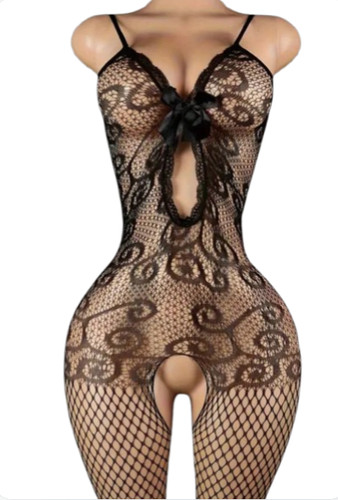 Sexy combinaison resille - , femme