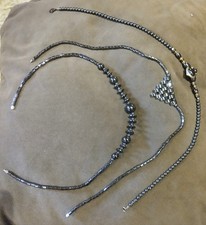 Lot De 3 Collier en hématite