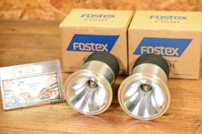 Paire de super tweeter Fostex FT65H 8 ohms vintage testé au Japon fonctionnel...