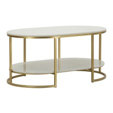 Table Basse en Marbre "Izmir"