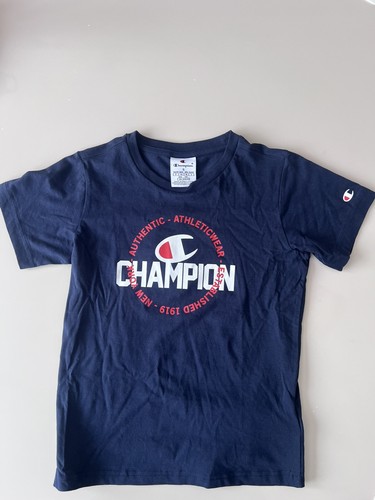 Shirt champion bleu marine - champion,