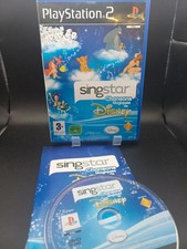 Singstar - Chansons Magiques de Disney - Playstation 2 (PS2) - Complet - PAL FR