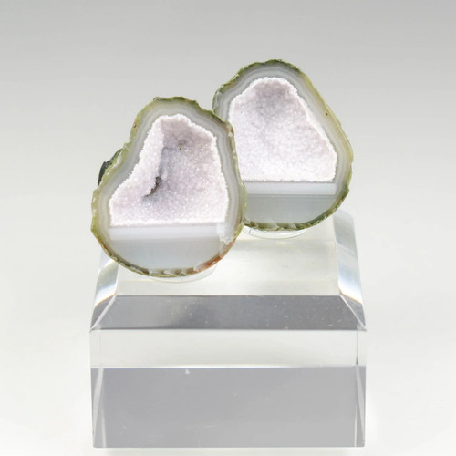 Géode quartz tabasco - géode,
