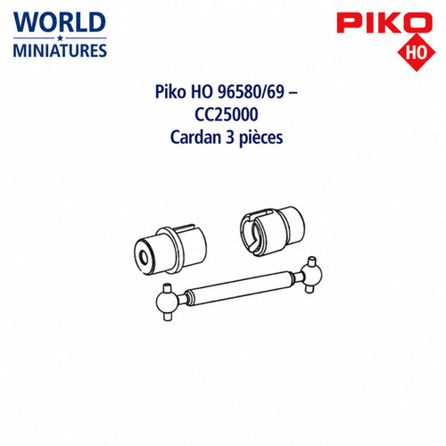 Piko 96580 cardan 3 - piko,