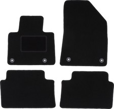 Tapis de sol en velours noir